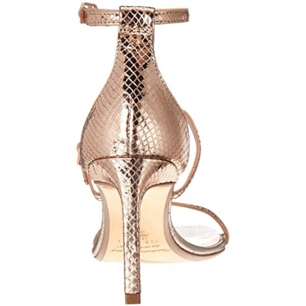 Ted Baker Triam Metallic leather Strap high heels Sandals, Shoes - Picture 2 of 11